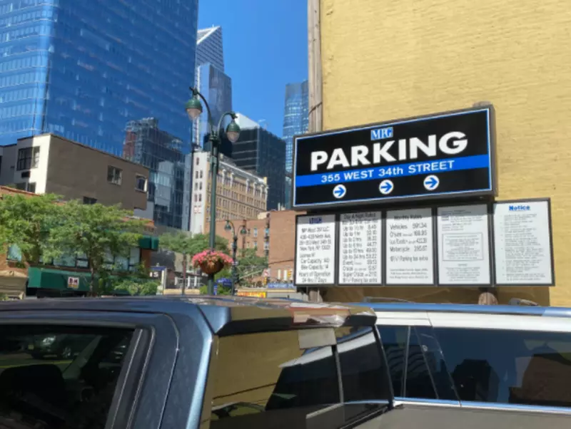 Parking at MPG Parking - MP West 351 LLC Lot
