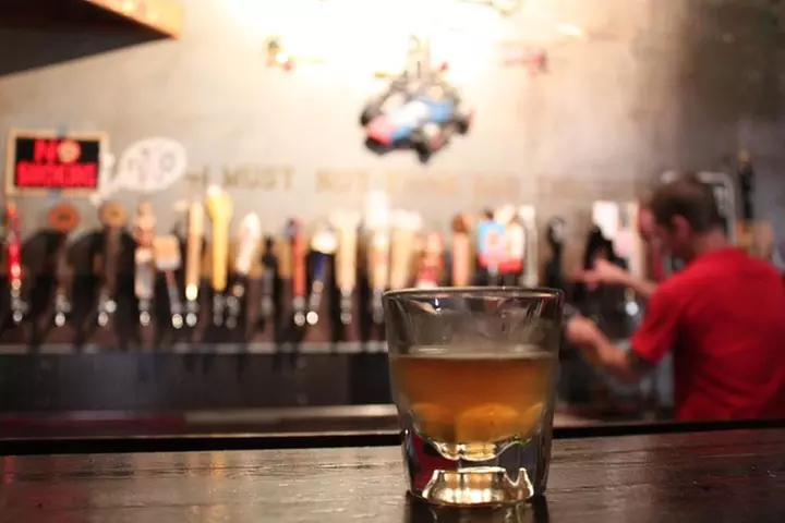 Private Austin Brewery Tour by Pedicab with All-Inclusive Beer Flig...