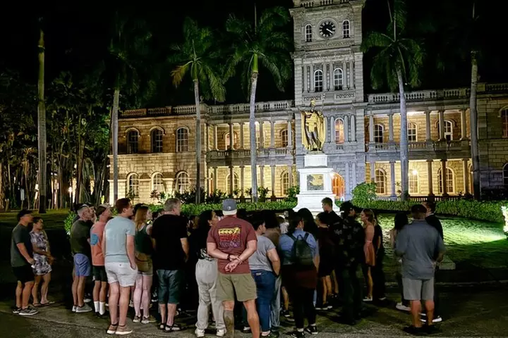 Honolulu Night Marchers Ghost Tour