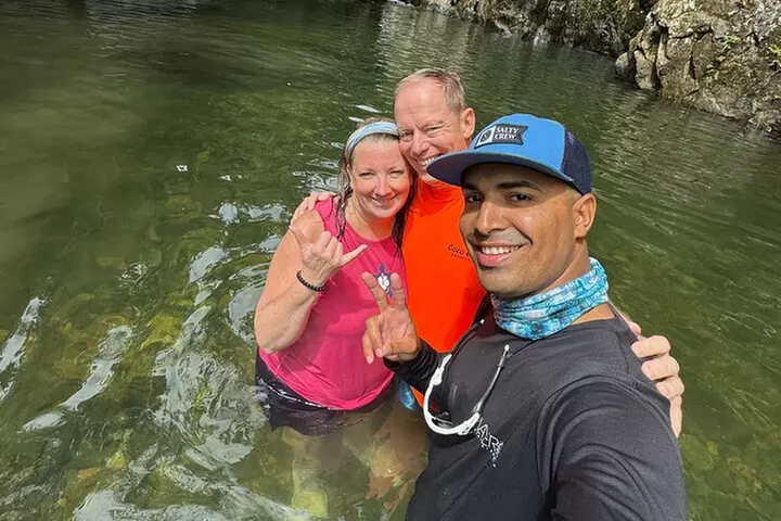 El Yunque Exclusive Experience: Waterslide Adventures w/Transport