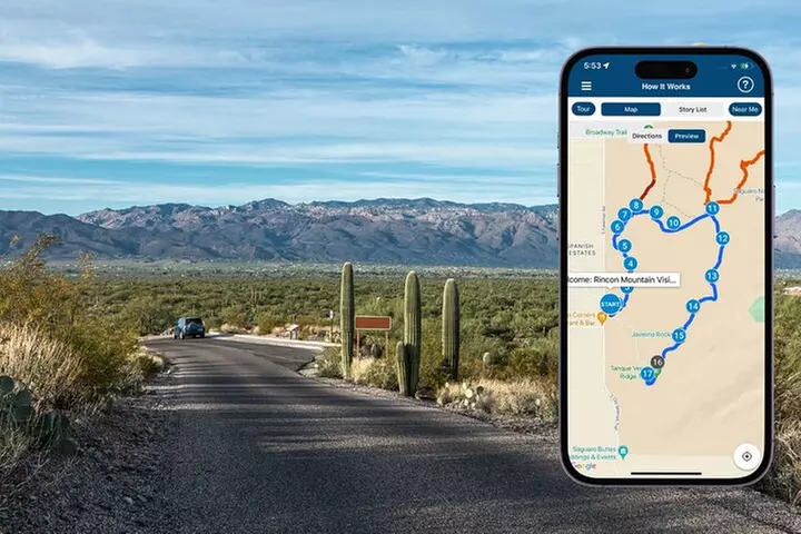 Saguaro National Park Self-Guided Driving Audio Tour