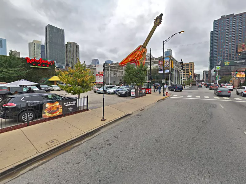 Parking at Hard Rock Cafe Lot - Valet - Primary Image