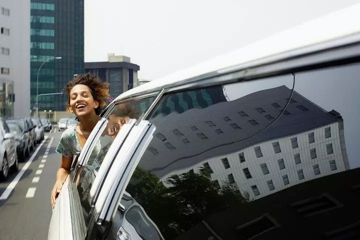 Airport luxury arrival ride by SUV, Sedan, Minibus or Limousine