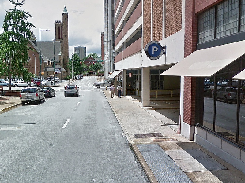 Parking at Broad St. Garage