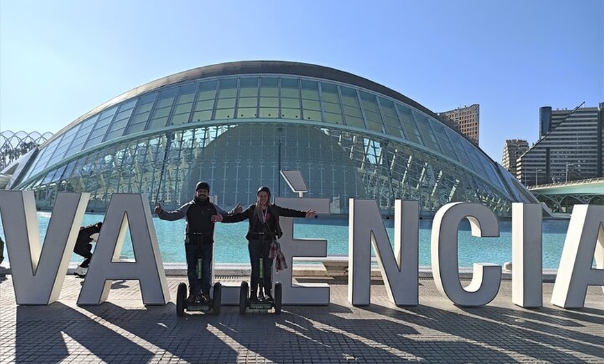 Image 2: Recorrido en Segway por la Ciudad de las Artes y las Ciencias de Va...