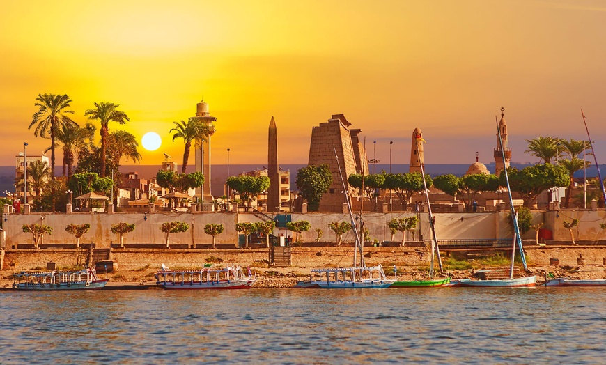 Image 13: ✈ EGITTO | Luxor - Meraviglie del Nilo e soggiorno a Luxor 5* - Via...