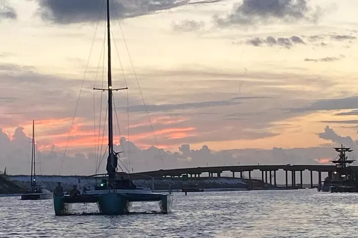 Private Sunset and Dolphin Cruise in Destin-Up to 16 Guests - Second Medium