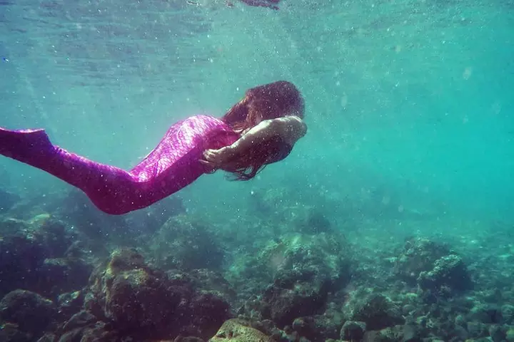 Mermaid Video shoot and Snorkel Adventure
