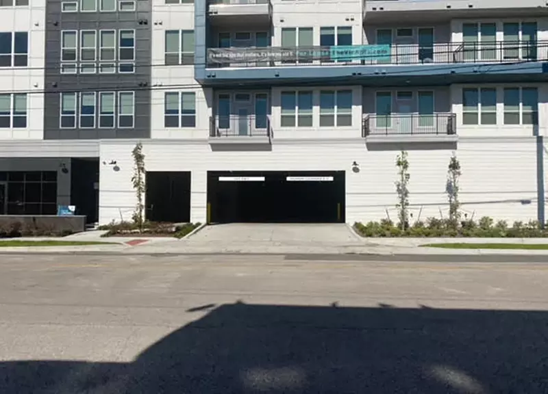 Parking at Interpose Garage