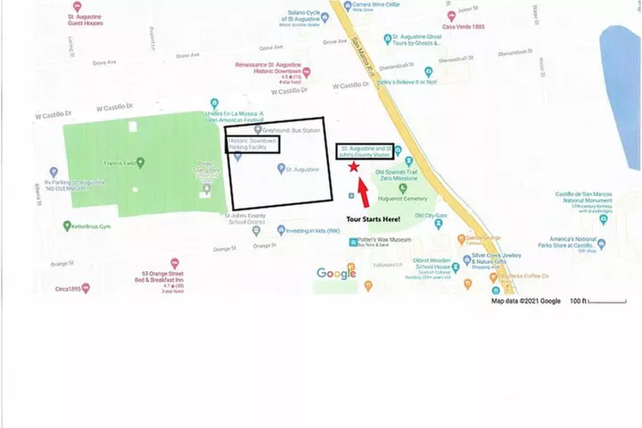 Walking History Tour of St. Augustine's Historic District