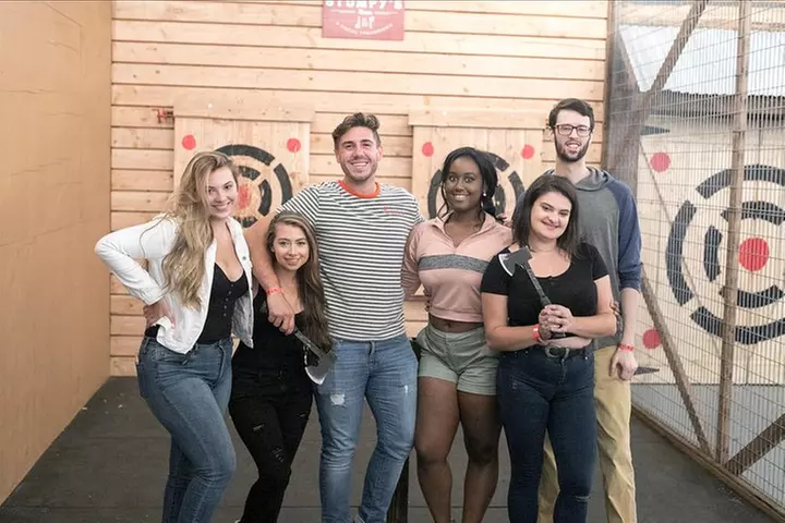 2-hours of axe-throwing - Primary Image