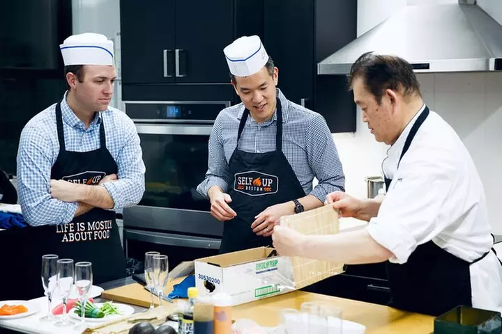 Sushi Workshop for Home Chefs in NYC