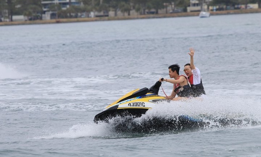 Image 7: Jet Ski, Parasail and Flyboard for 2 in Cavill Ave, Surfers Paradise