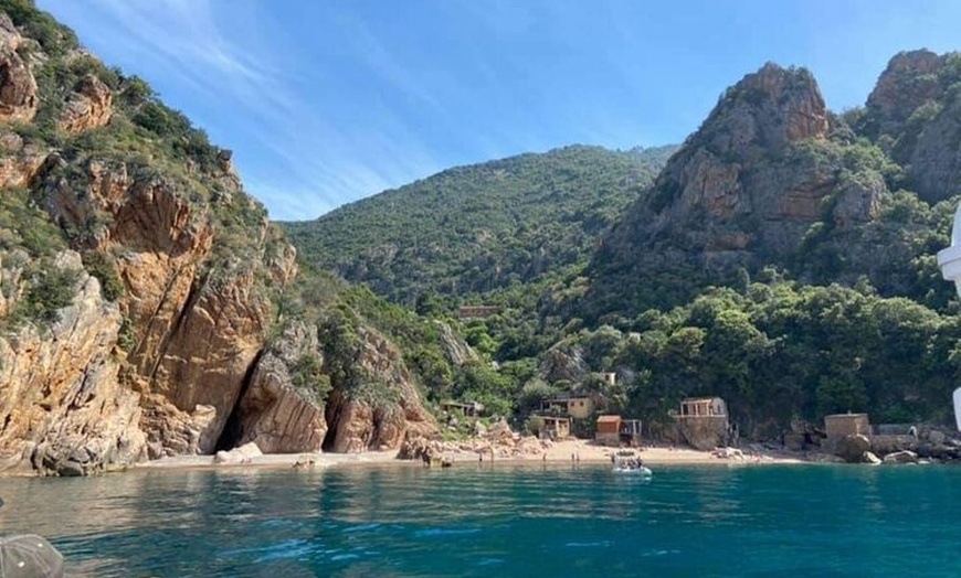 Image 24: From Sagone/Cargèse: Scandola Calanques Piana Girolata Baignade