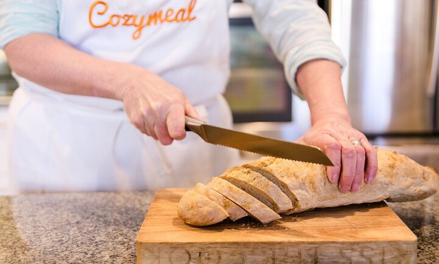 Image 12: Clase de cocina tradicional de tapas + maridaje de vinos (6 platos)