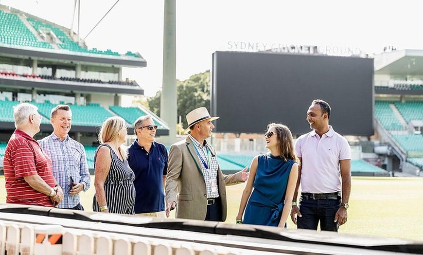 Image 3: Behind The Scenes: Sydney Cricket Ground (SCG) Guided Walking Tour