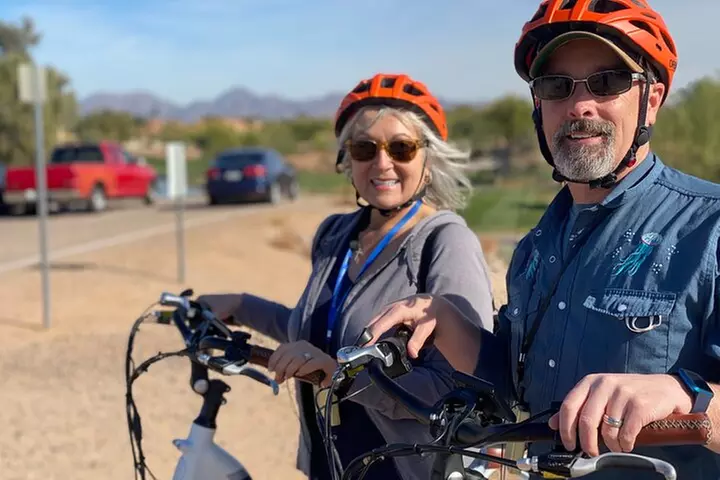 Scottsdale & McCormick Ranch E-Bike Tour - 2 Hours