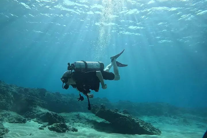 SCUBA Dive at Electric Beach with Photos -No Certification Needed