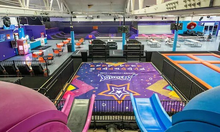 Image 2: $27.95 For 120-Minute Jump Admissions For 2 People (Reg. $55.90)