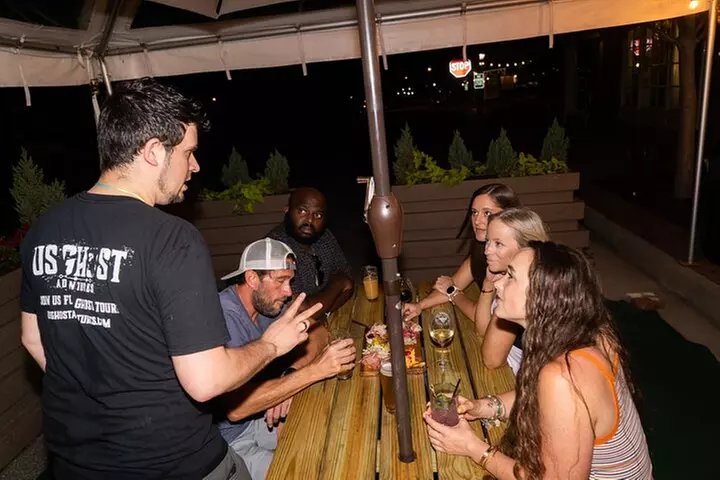 Colonial Ghosts Boos and Brews Haunted Pub Crawl