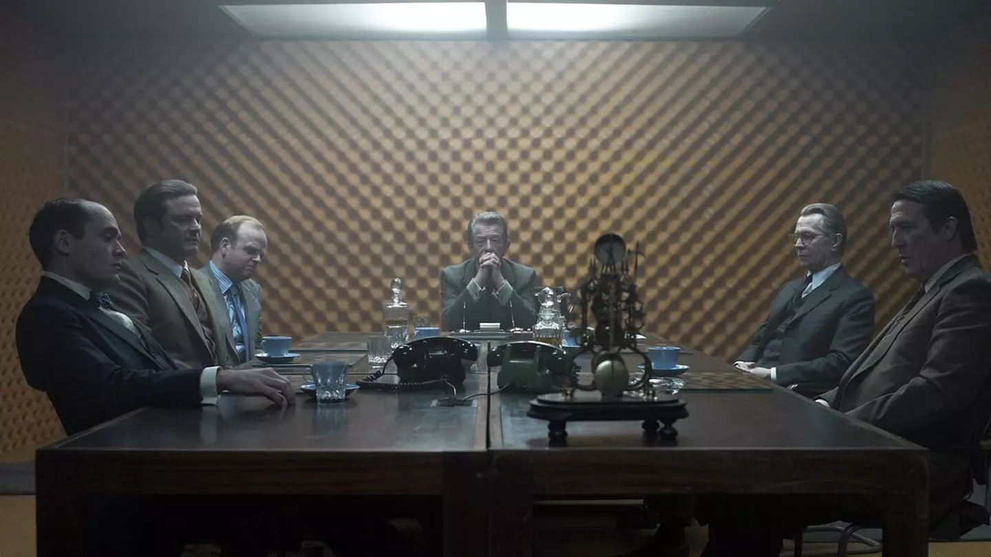 "Tinker Tailor Soldier Spy" (35mm) - Thursday, Feb 2, 2023 / 7:30pm - Primary Image
