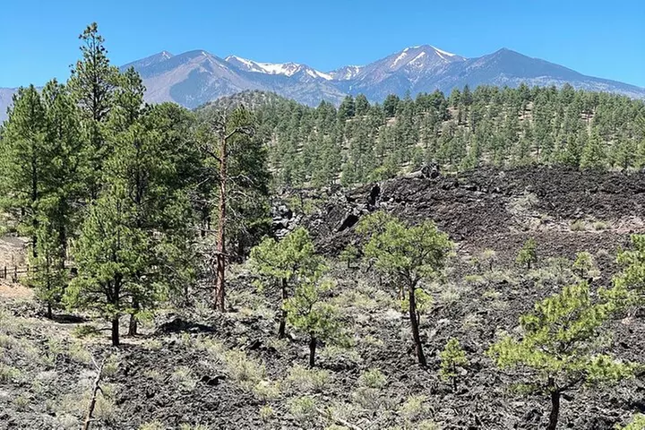 Grand Canyon + Ancient Ruins + Volcano Full Day Christian Tour