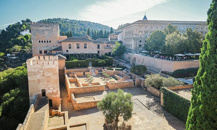 Image 3: Alhambra y Palacios Nazaríes : Entrada sin colas y Guía Local