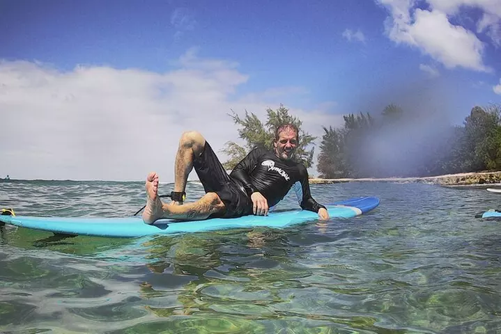 Private Surfing Lessons on the North Shore of Oahu