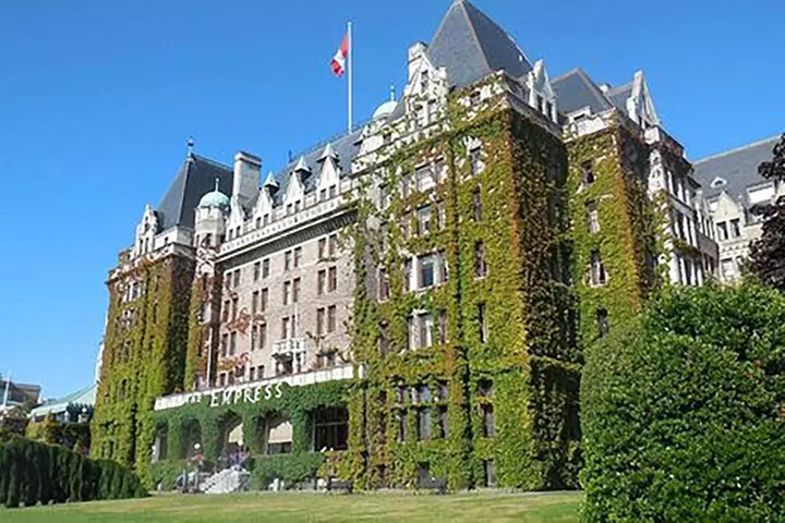 Downtown Victoria's Historical Heart: A Self-Guided Walking Tour