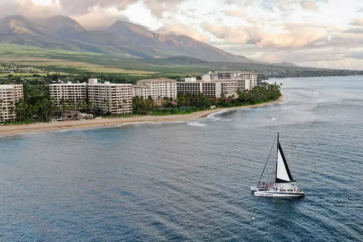 Coast of Ka'anapali Beach Sunset Dinner Sail - Second Medium