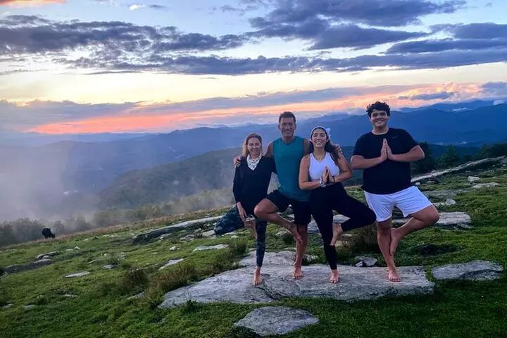 Mountaintop Yoga & Meditation Hike in Asheville