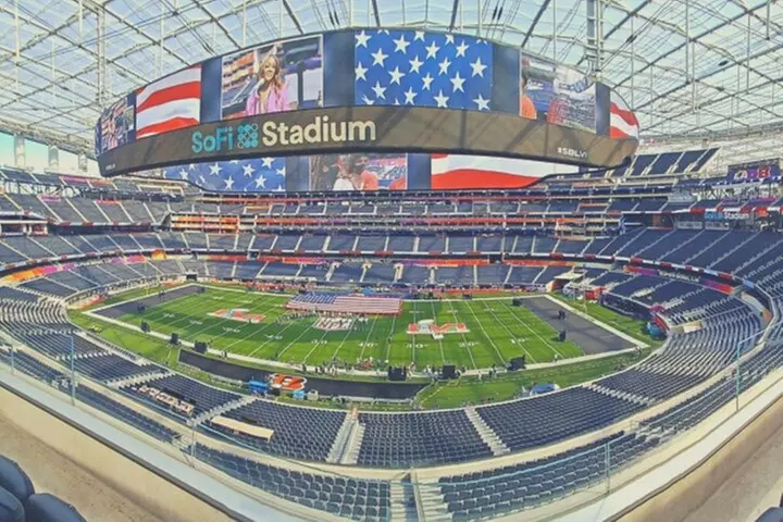 Los Angeles Chargers Football Game Ticket at SoFi Stadium - Second Medium