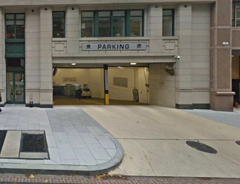 Parking at 1201 F St. Garage - Second Medium