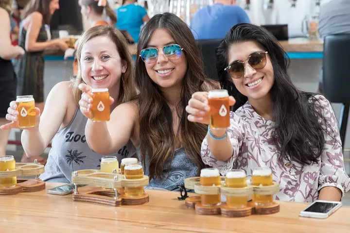 The Brew Bus: Austin Brewery Tour with Live Band - Primary Image