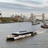 Image 1: London Roundtrip Thames Cruise Uber Boat by Thames Clippers