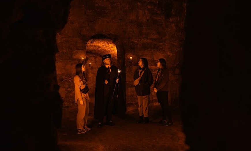 Image 6: Small Group Edinburgh Underground Vaults & Graveyard Ghost Tour