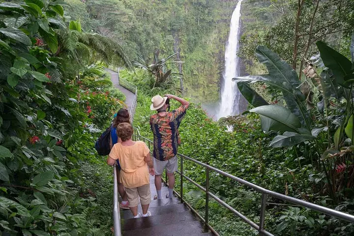 Big Island in a Day: Volcanoes Waterfalls Sightseeing and History