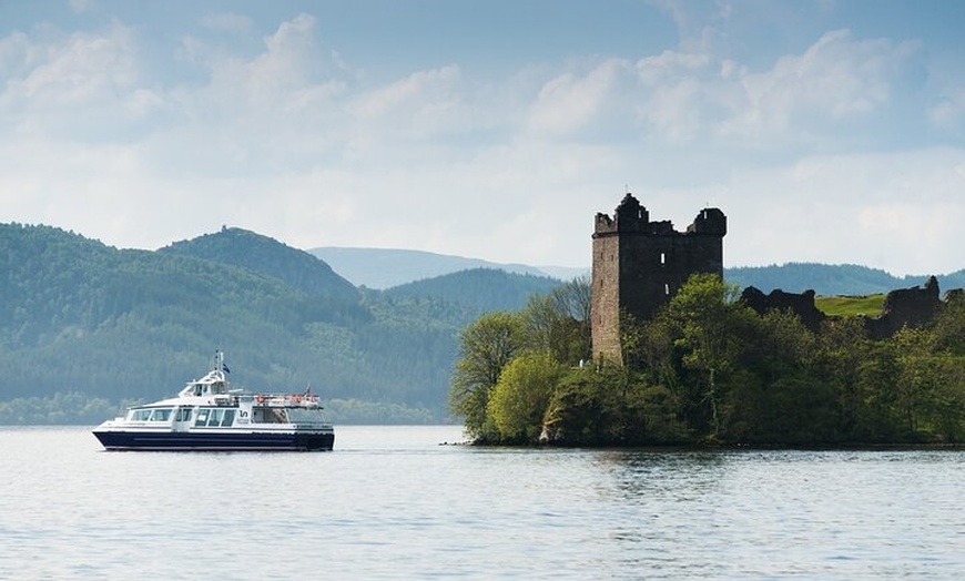 Image 1: Loch Ness 1-Hour Cruise with Urquhart Castle Views