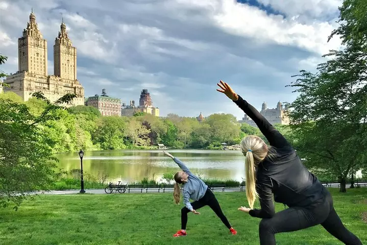 Central Park Walking Tour with Yoga - Primary Image