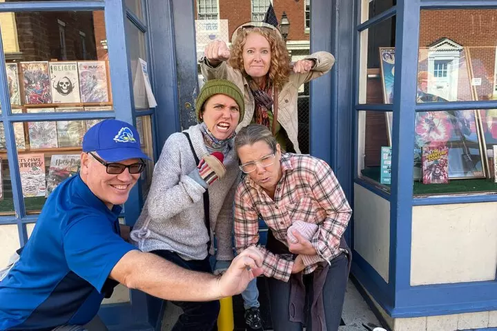 Tulsa Tirade Scavenger Hunt