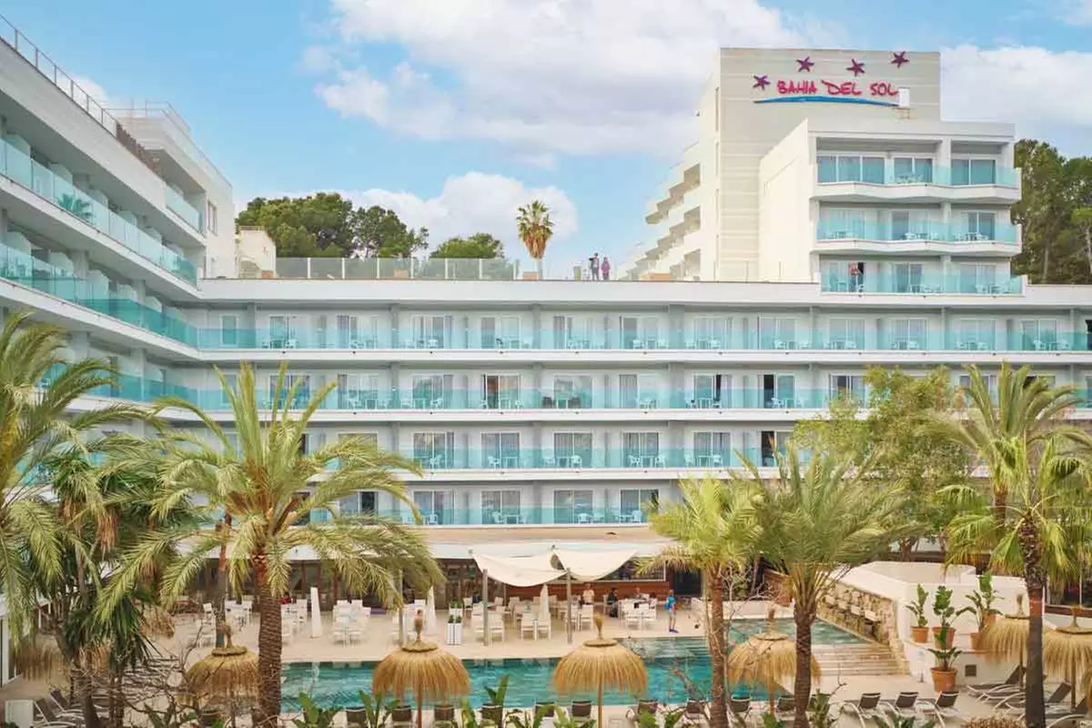 ✈ MAJORQUE | Santa Ponça - Hotel Bahia Del Sol 4*, 3 nuit - Piscines