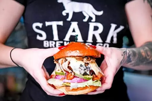 5% Cash Back at Stark Brewing Company