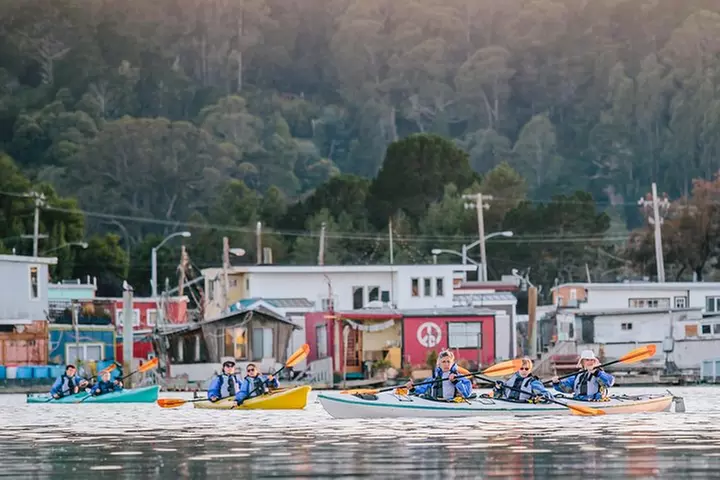 Scenic Sausalito Kayak Tour: Beginners Welcome - Primary Image