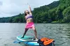 Private Group Stand Up Paddleboard Yoga on the French Broad River