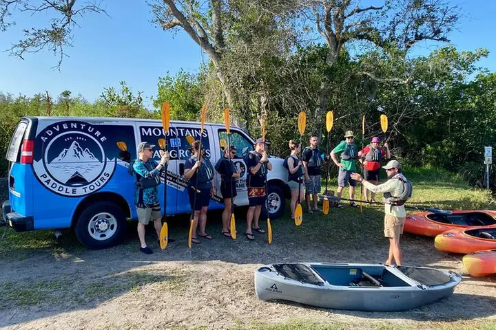 Manatees and Mangrove Tunnels Small Group Kayak Tour
