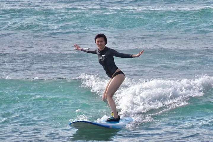 Private Surfing Lessons on the North Shore of Oahu