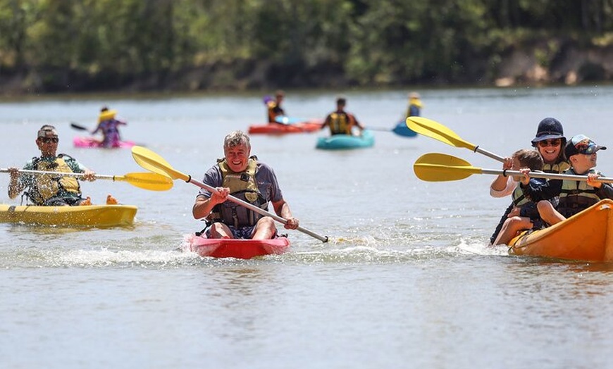 Image 6: Sunset Kayak Eco Tour with Marine Scientist