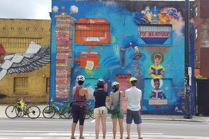 Guided Bike Tour in Atlanta with Snacks