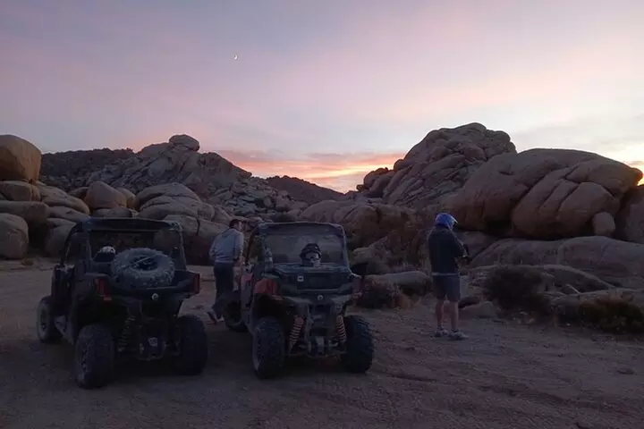 Off Road Desert Adventure in 2-Seater CanAm