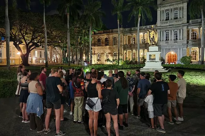 Ghosts of Old Honolulu Walking Tour